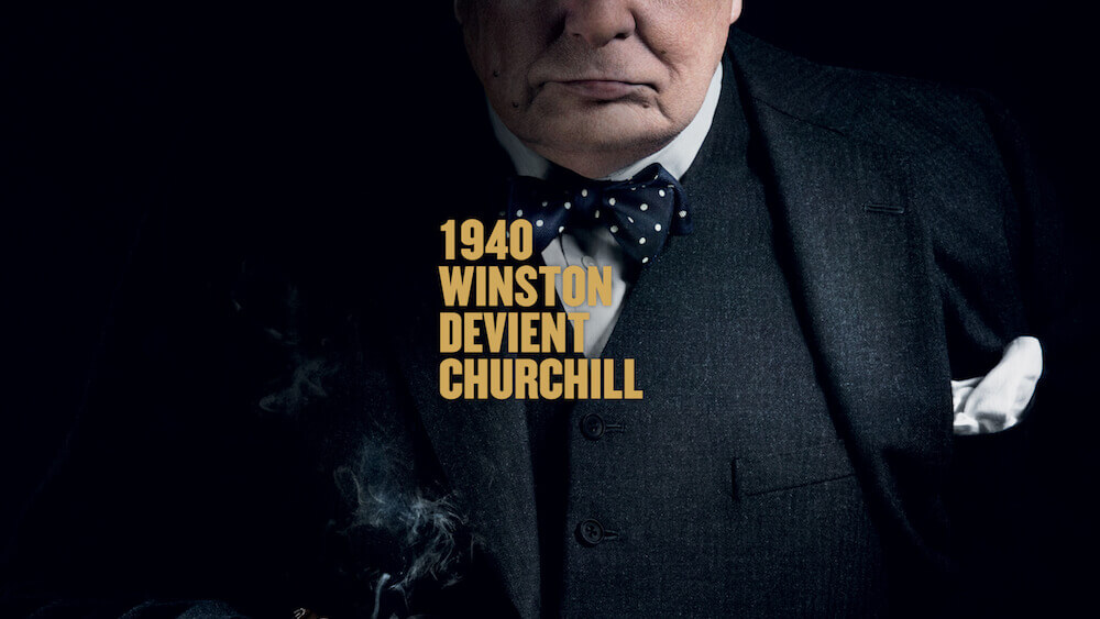 1940 winston devient Churchill podcast